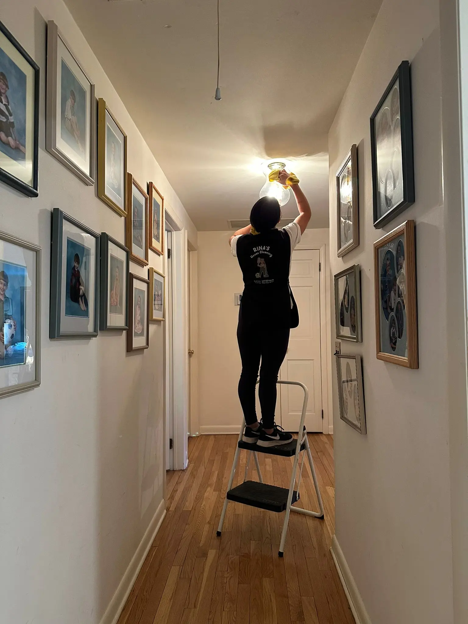 Residential cleaning