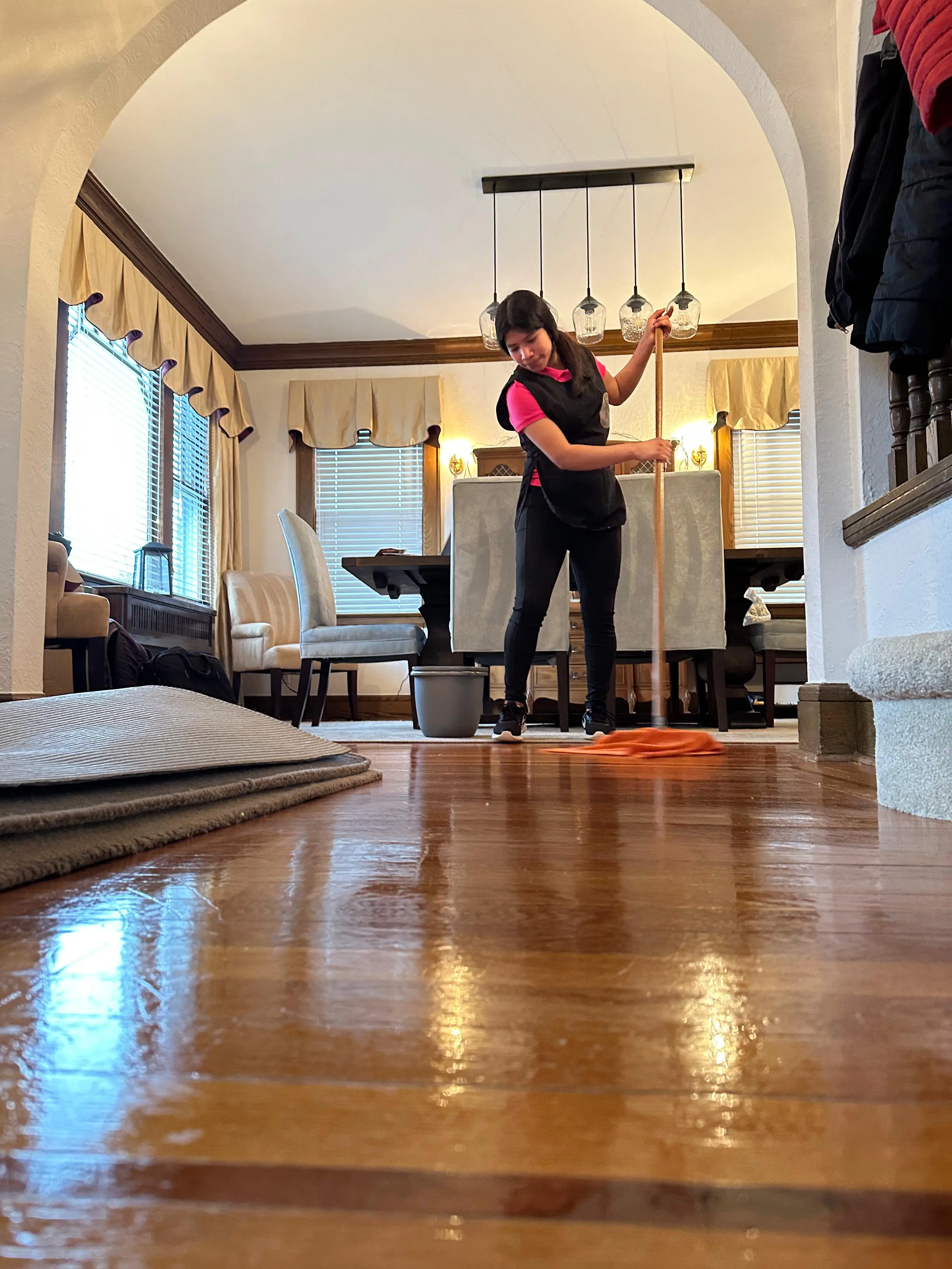 Commercial cleaning