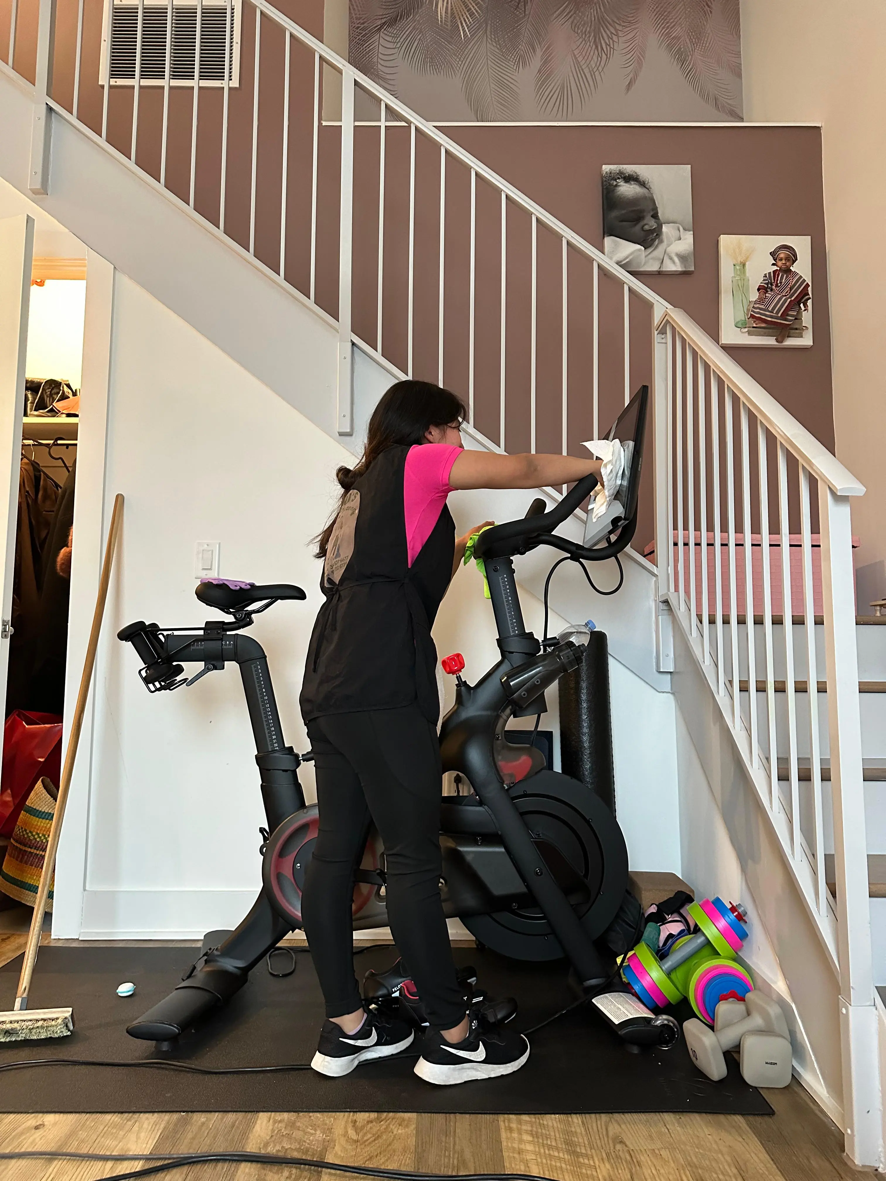 Professional cleaning