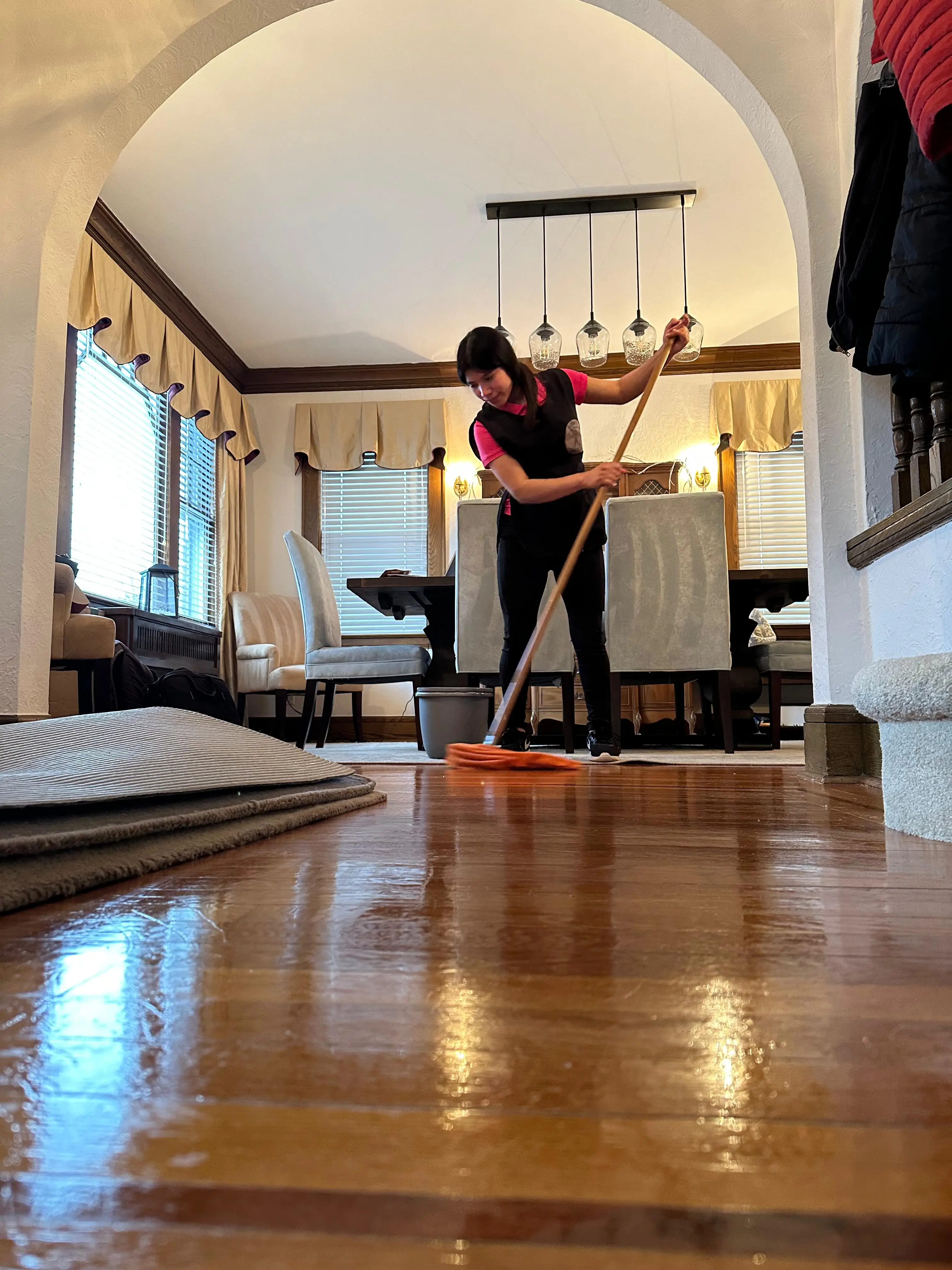 Move out cleaning