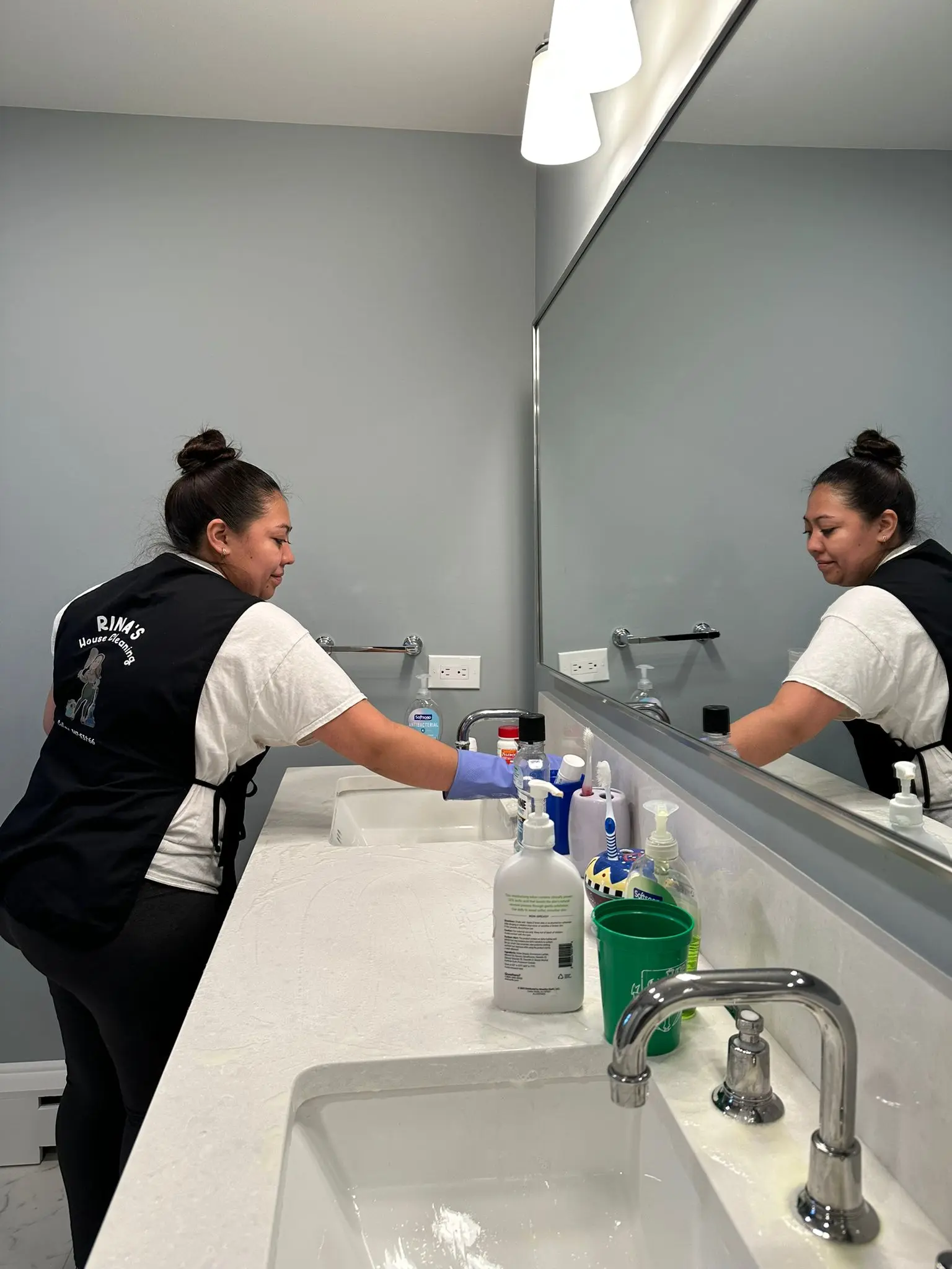 Move in cleaning